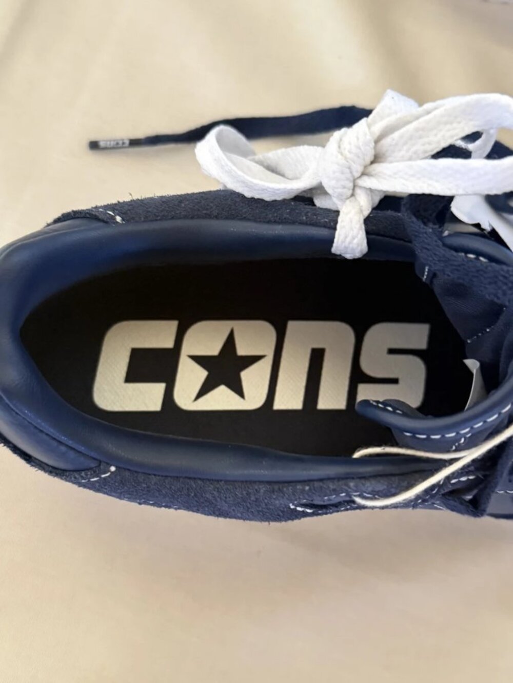 Converse CONS AS-1 Pro Suede Navy Skate Shoes Men's 7.5 Women 9 Alexis Sablone - Picture 7 of 15